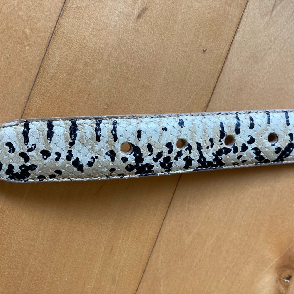 Brighton python print belt - Picture 4 of 5